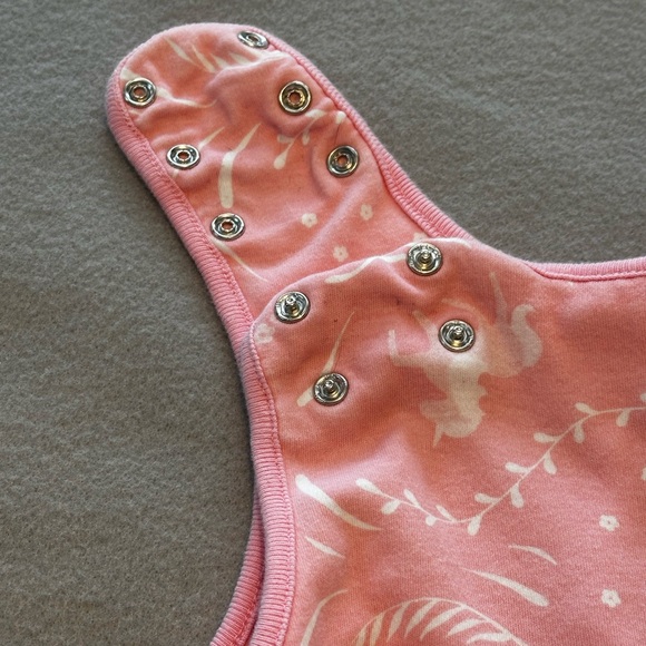 HALO pink Sleepsack Toddler-LIKE NEW! 100% Cotton Wearable Blanket TOG 0.5 3T - Picture 3 of 8